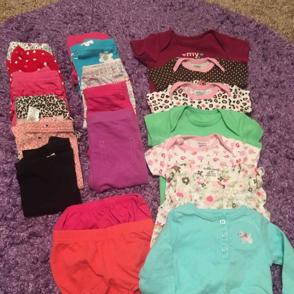 🌟0-3 Month clothing lot🌟