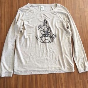 Bambi Lauren Conrad sweatshirt thin small flaw