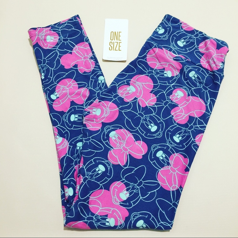 LulaRoe Magical Collection Disney Leggings Size OS