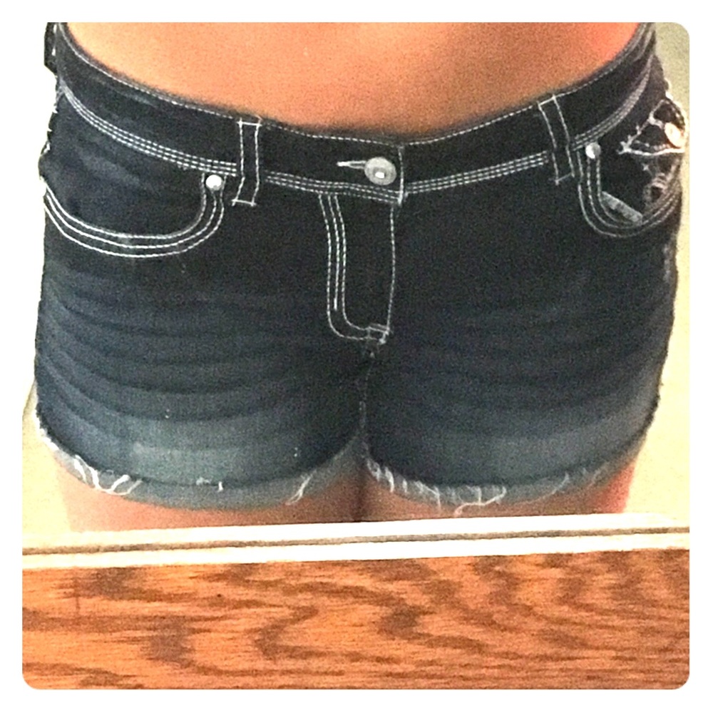 Amethyst Jean shorts