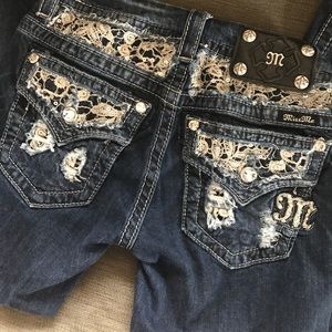 Miss Me Signature Crop