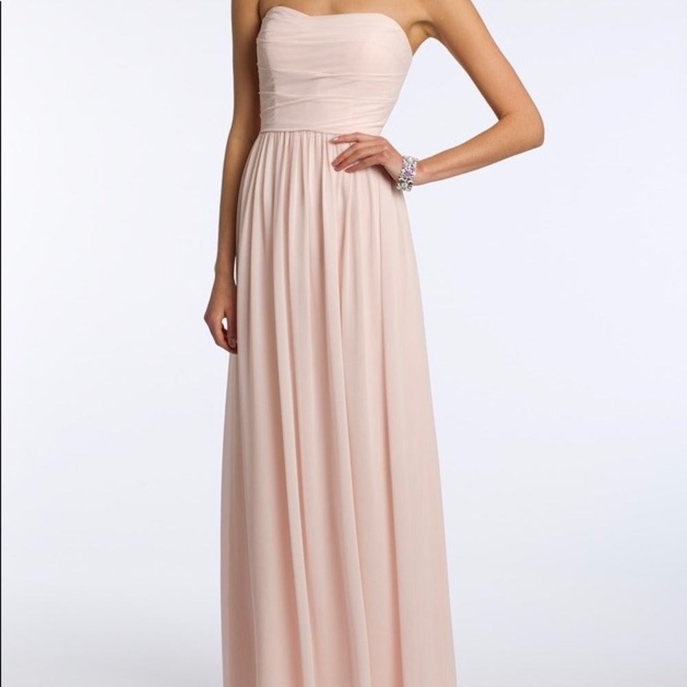 Petal pink gown