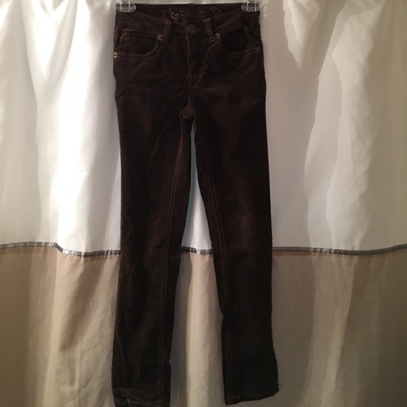 Justice size 8 brown corduroys will except offers - Picture 1 of 3