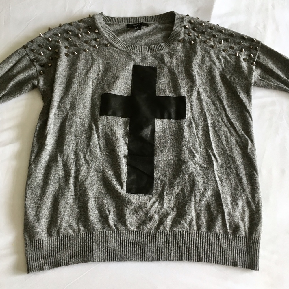Cross Sweater