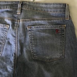 David Kahn Cropped Jeans