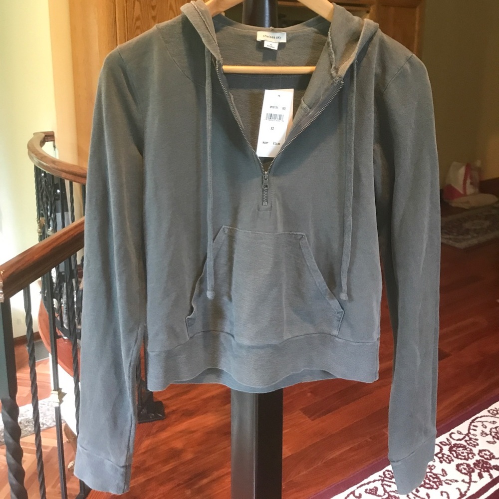 Chelsea Sky Grey Hoodie