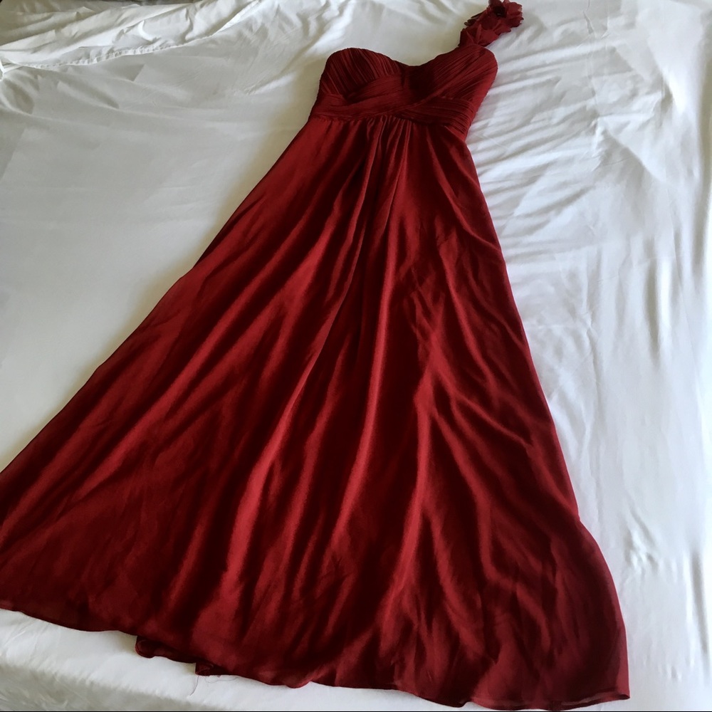 Red Prom Dress