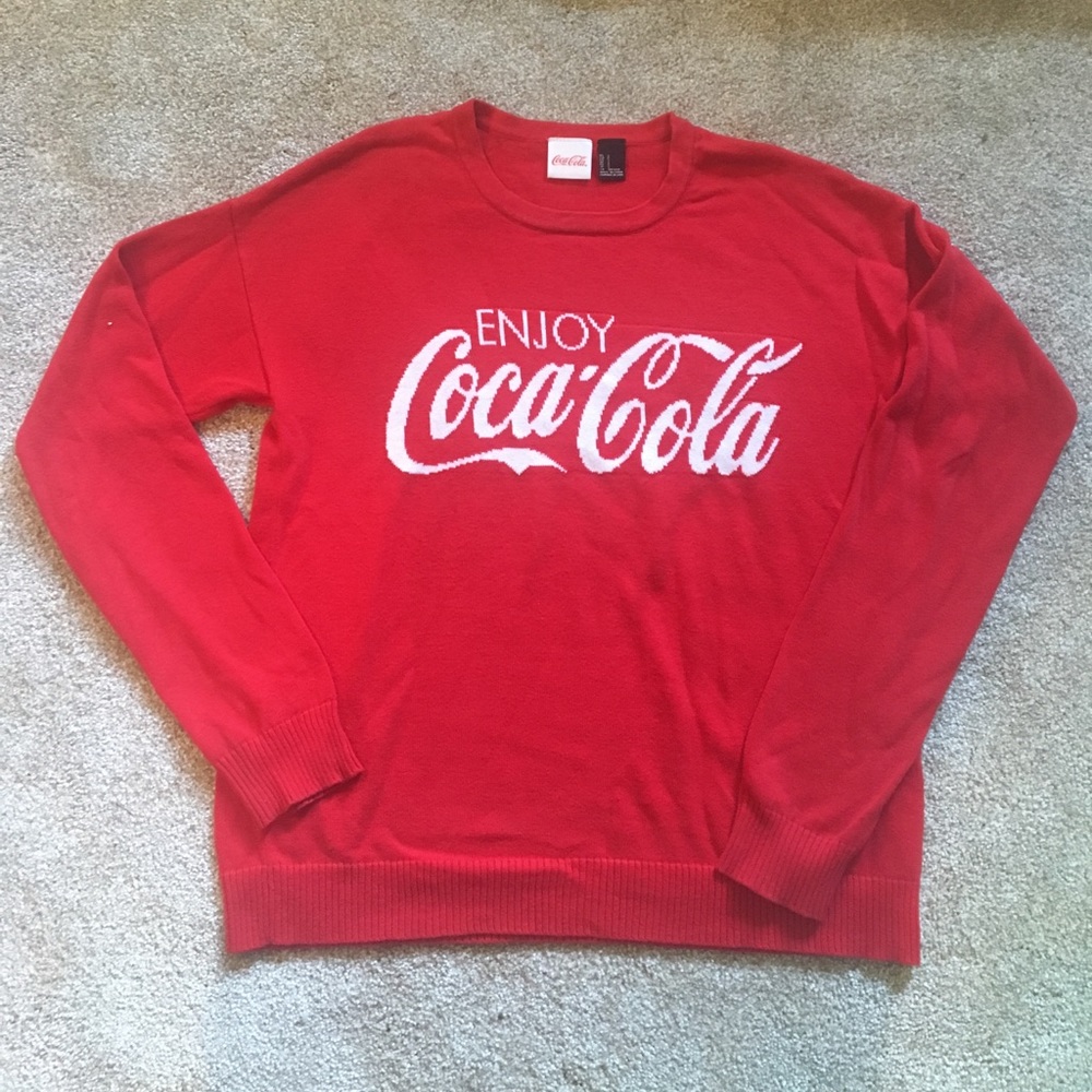 Coca-Cola sweater