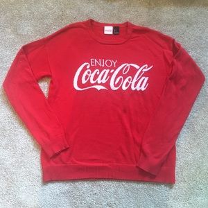 Coca-Cola sweater
