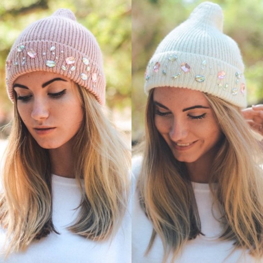 🔰MIXED PACK🔰Rhinestone Beanies