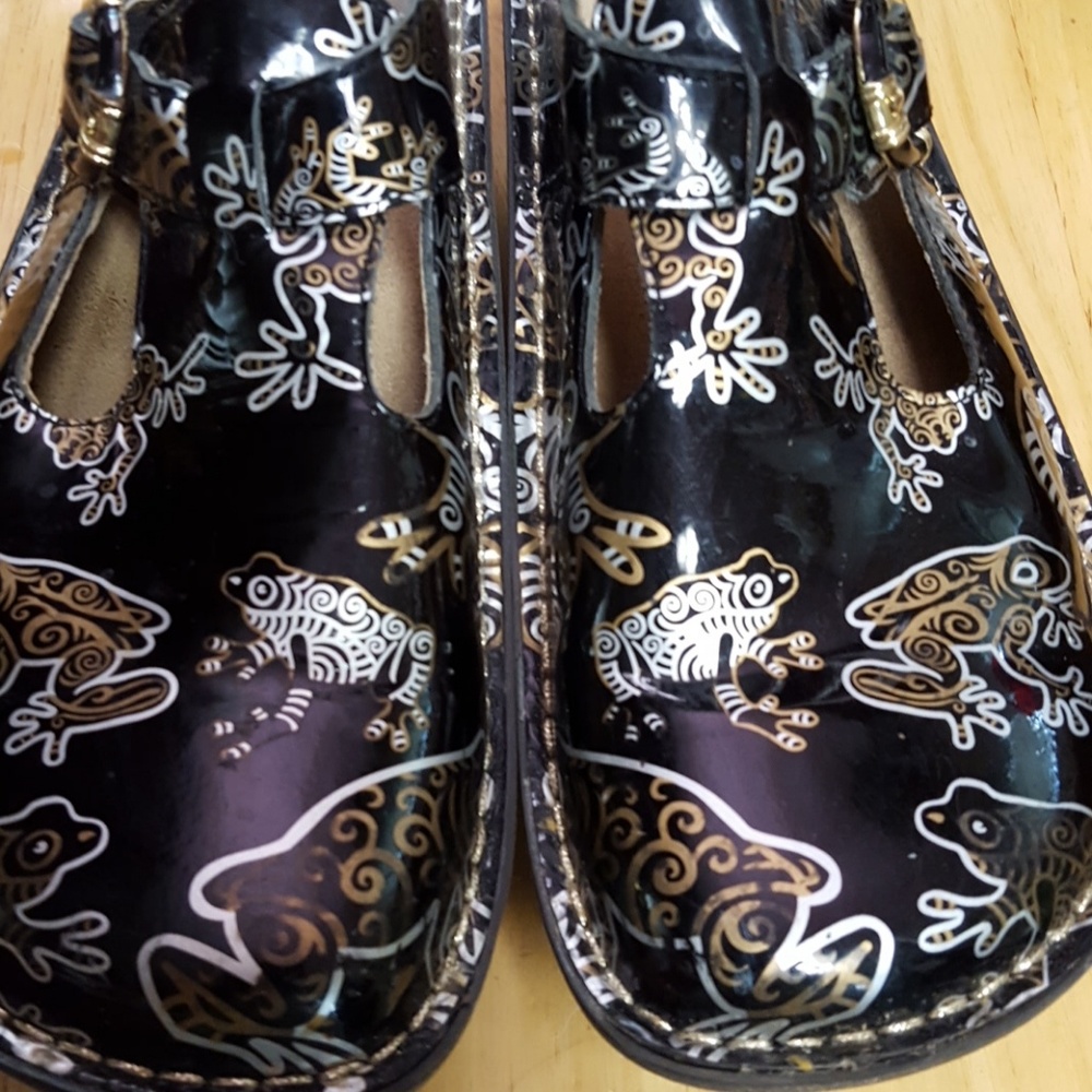 Alegria mules size 36/37