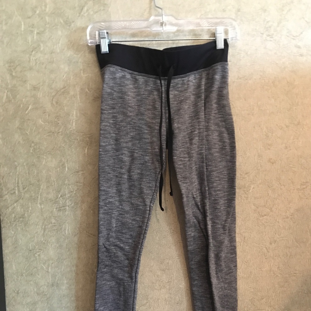 AMERICAN HERITAGE//GREY AND BLACK SWEATPANTS