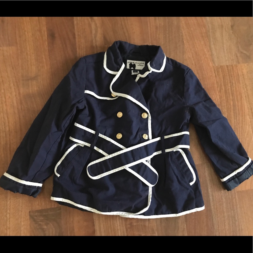 Janie and Jack Trench Coat