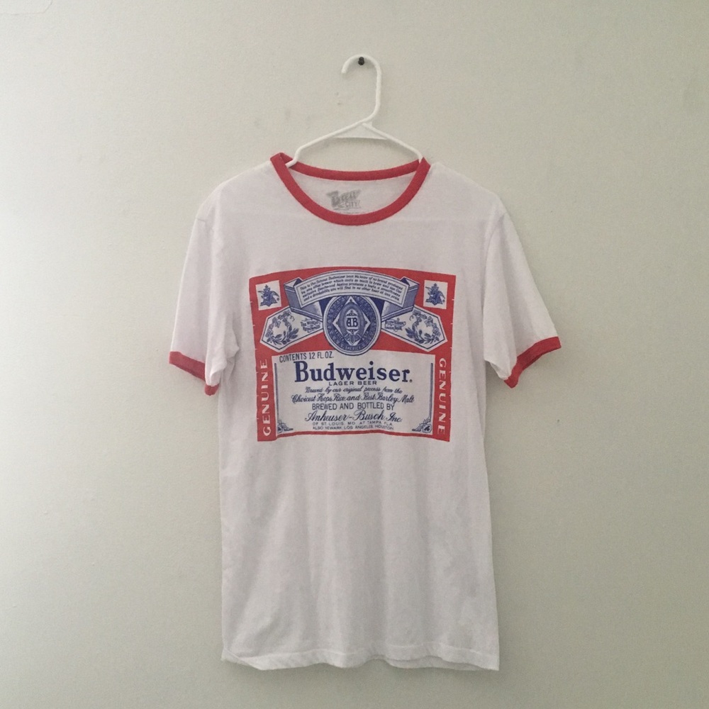 Budweiser Ringer Tee