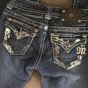 Miss Me Bootcut Jeans