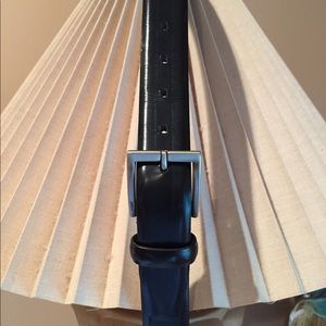 DKNY: GENUINE LEATHER BELT