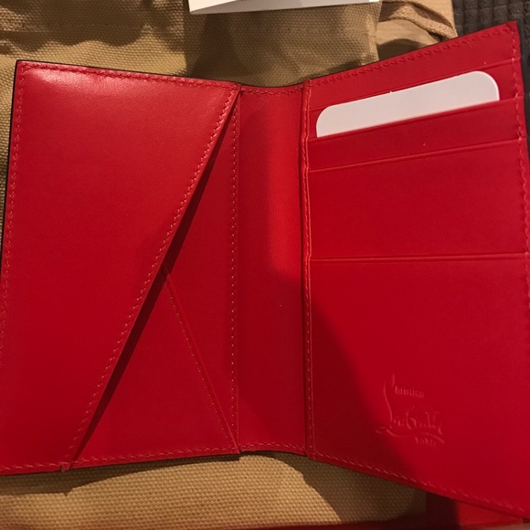 SOLD on M Christian Louboutin Sifnos card case - Picture 2 of 4