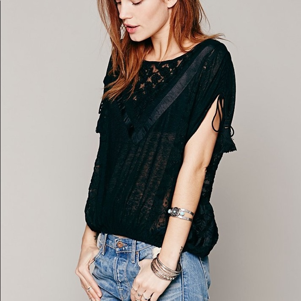 Free People south of the equator top