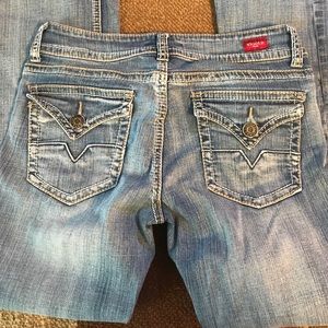 Vigold boot cut extra long jeans