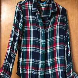 Long sleeved Flannel