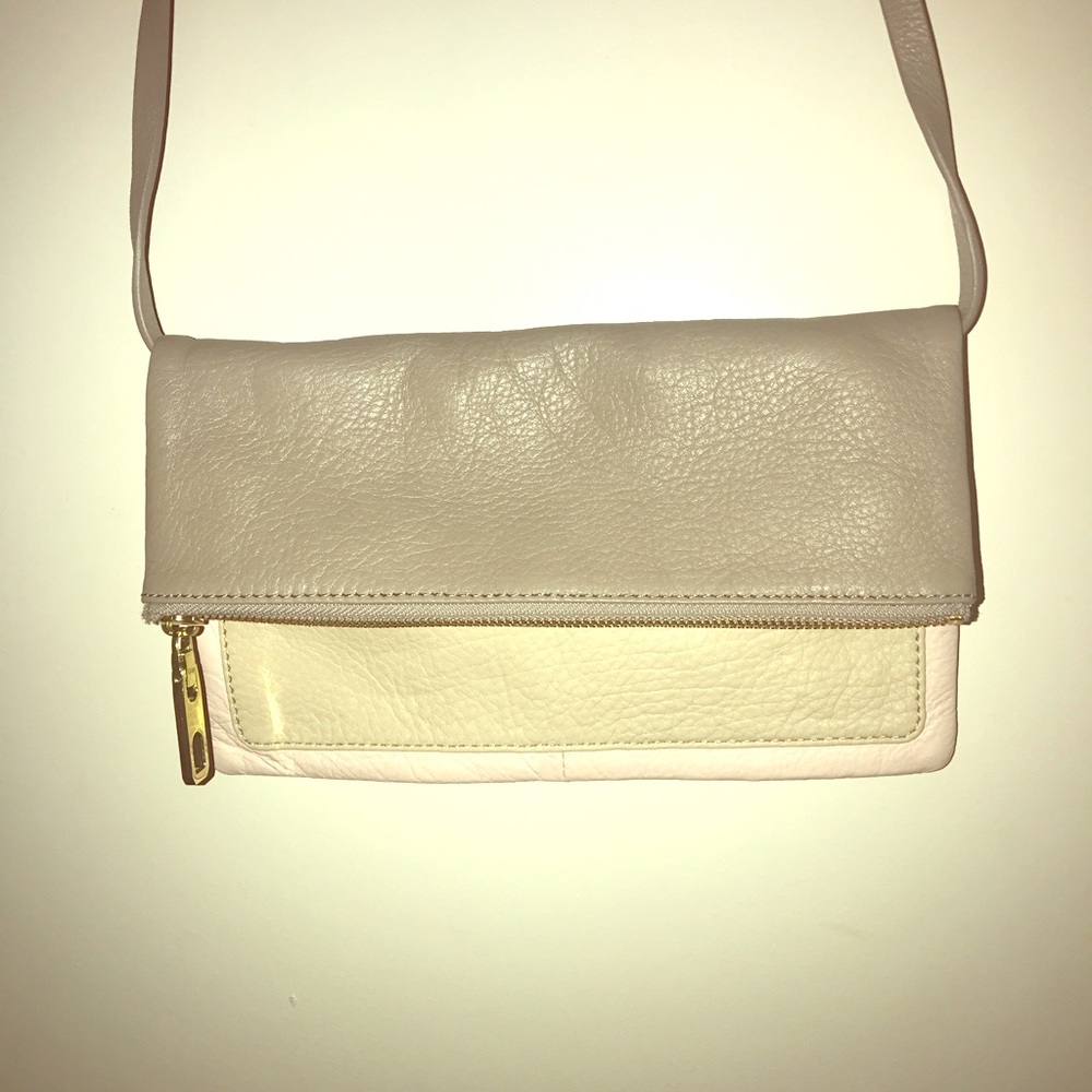 GAP genuine leather clutch