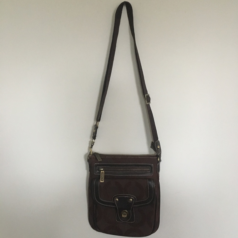 Coach cross body bag.