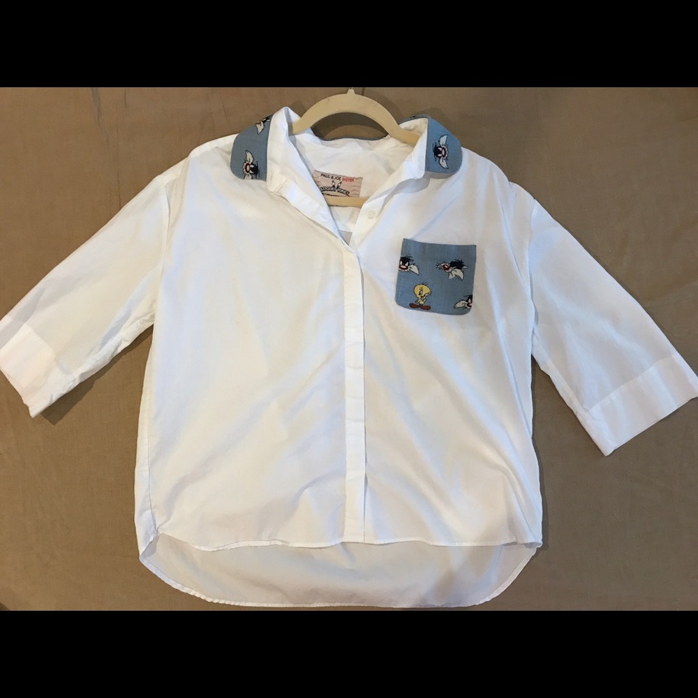 Paul and Joe Sister Tweety Boxy Shirt