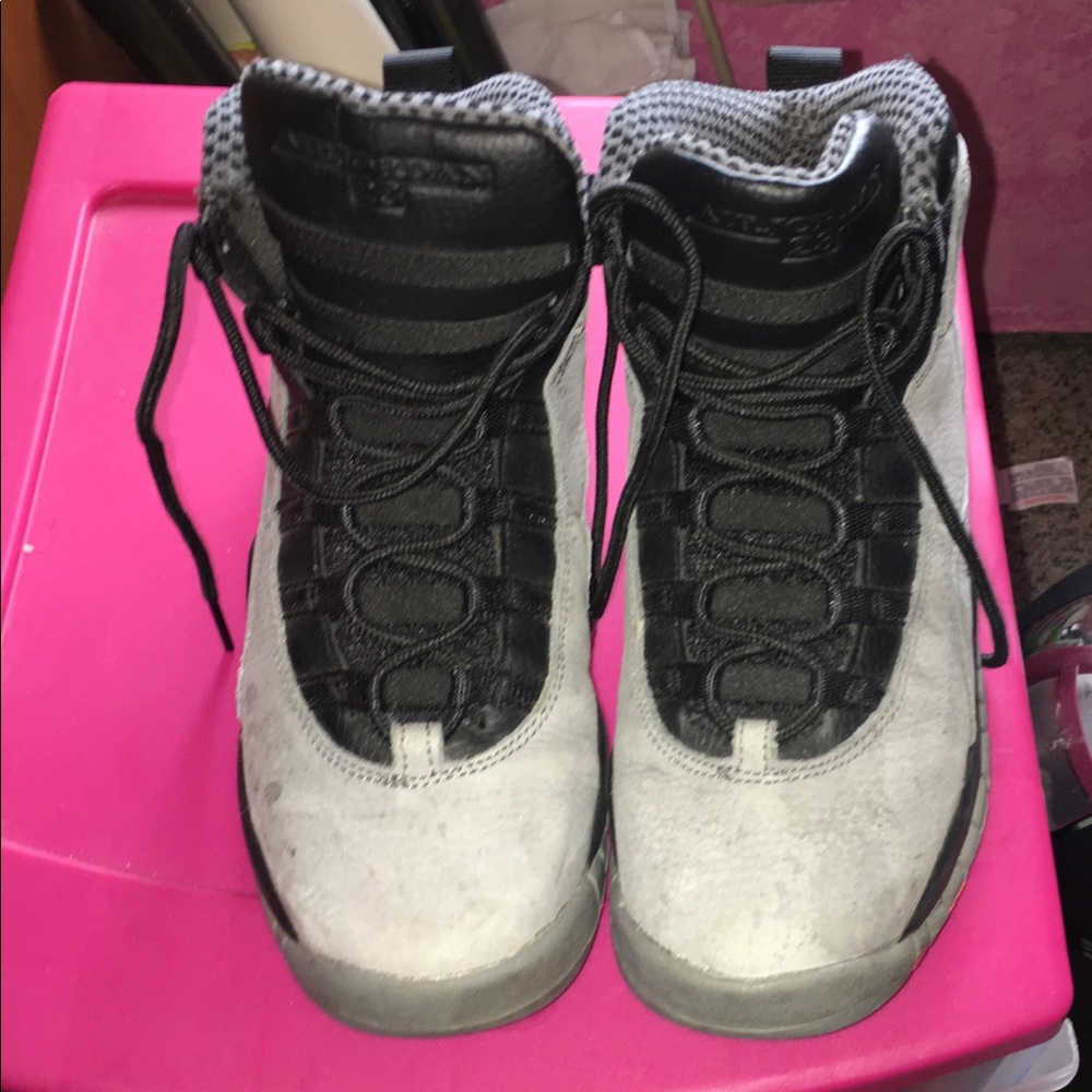 "COOL GREY" RETRO AIR JORDANS 10 ‼️