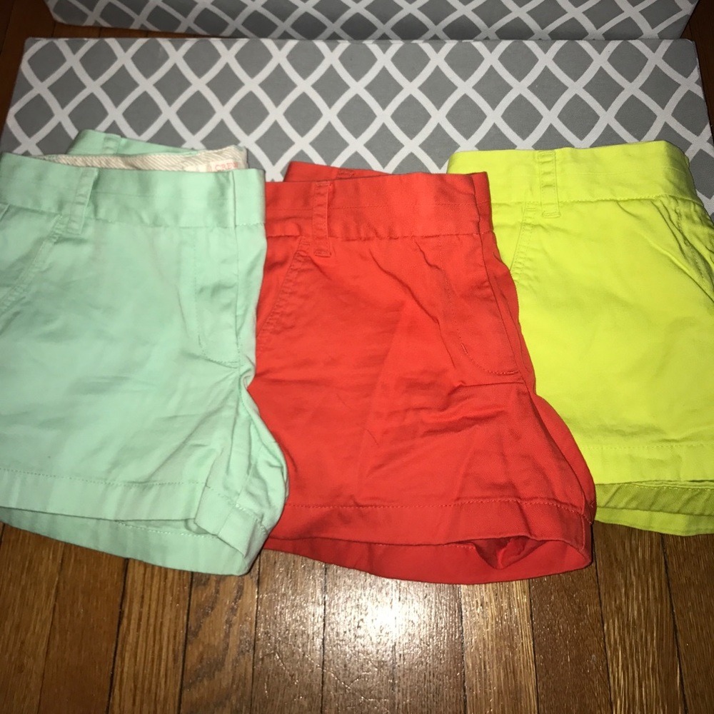 J.Crew chino shorts size 8