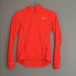 NEON FIRE ORANGE RUNNING NIKE SWEATER