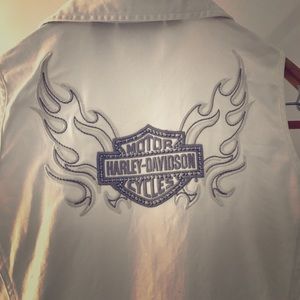 Unique, excellent condition Harley Davidson top