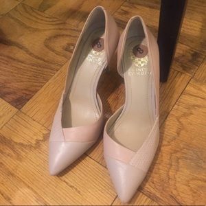 Vince Camuto Imagine Nude. Size 8. Good Condition!