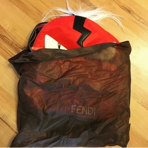 Men's Fendi Backpack