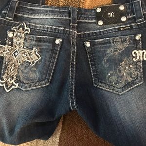 Miss me extra long jeans