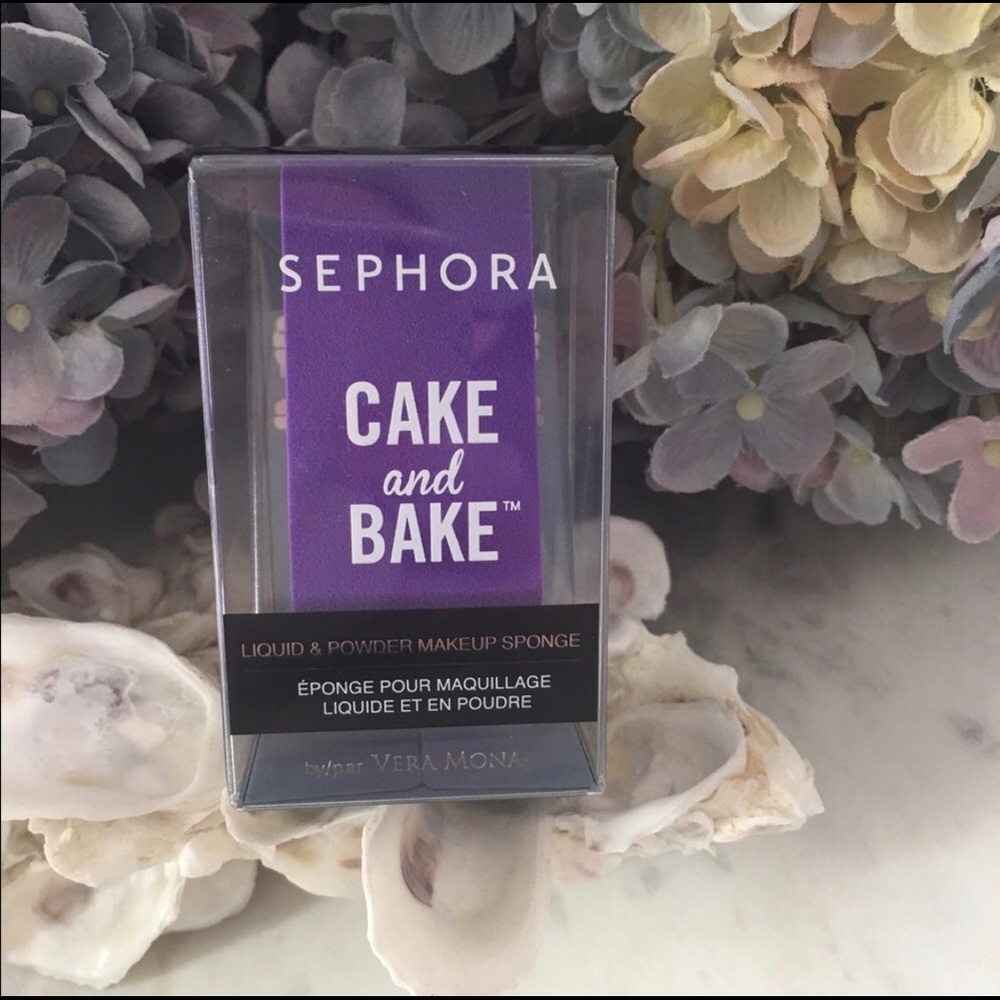 Sephora Collection Vera Mona Cake & Bake Sponge