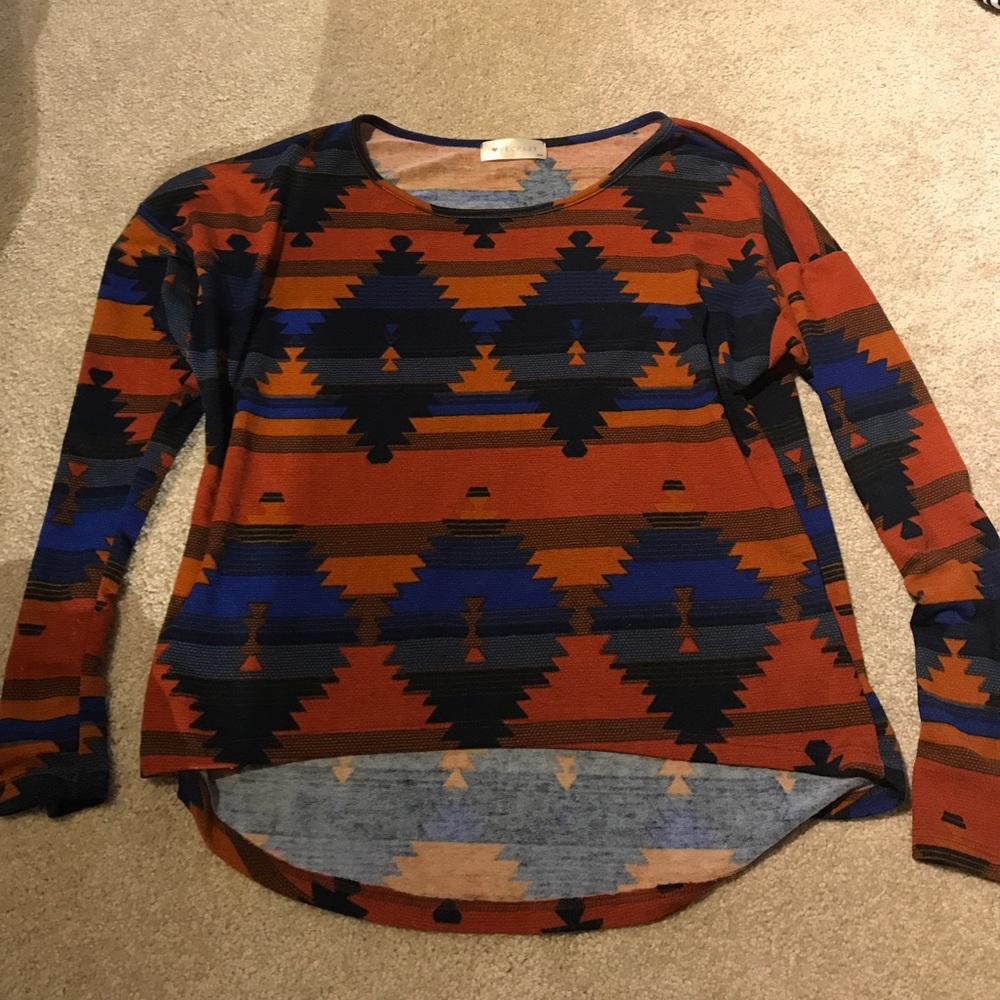 Tribal shirt from a boutique