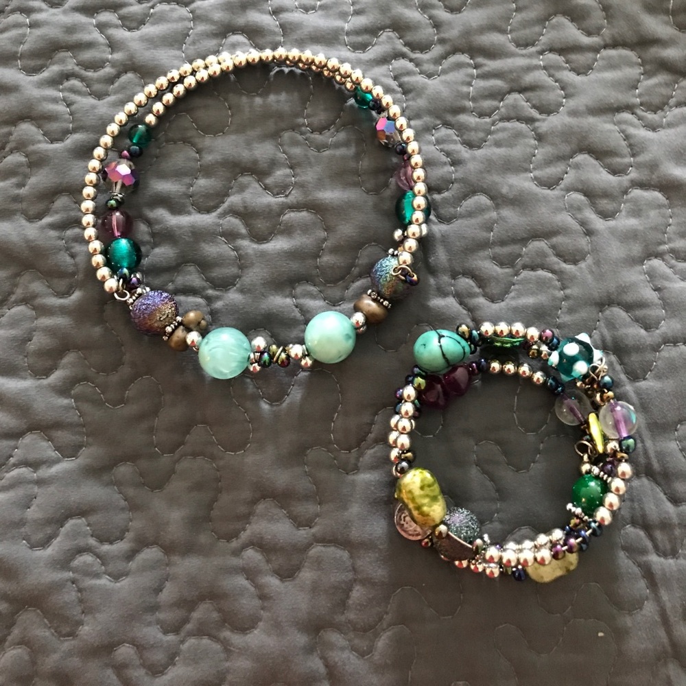 Necklace and Bracelet Set