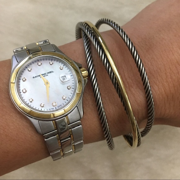 {David Yurman} Crossover Cuff - Picture 5 of 8