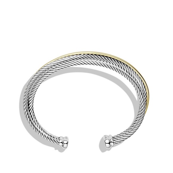 {David Yurman} Crossover Cuff - Picture 7 of 8