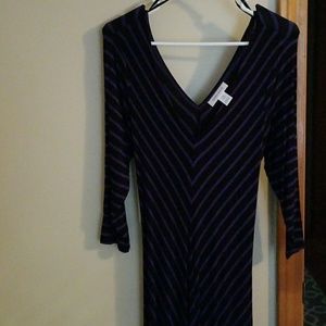 Maternity stretch jersey dress