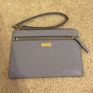 Kate Spade double zipper wristlet