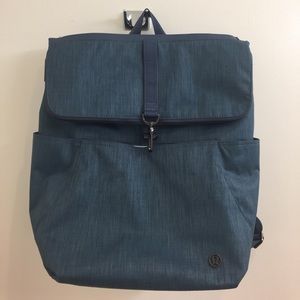 Lululemon Rise & Shine backpack (Astro blue)