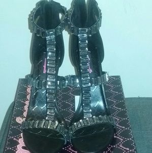 Betsyville Mykonos Embellished Heels