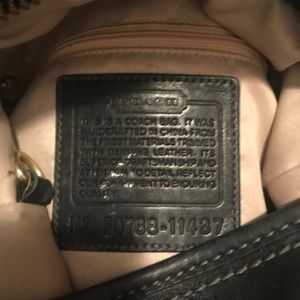 Vintage Coach purse