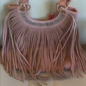 Purses with fringe