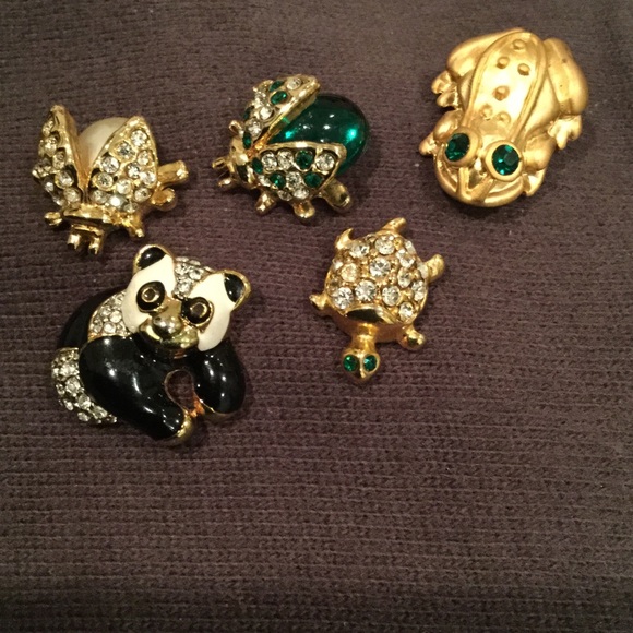 Jewelry - Vintage Rhinestone Scatter Pins