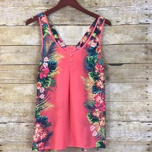 Brand New~Candies Tropical Flowing Top