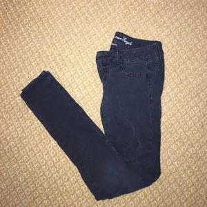 AMERICAN EAGLE BLACK JEANS