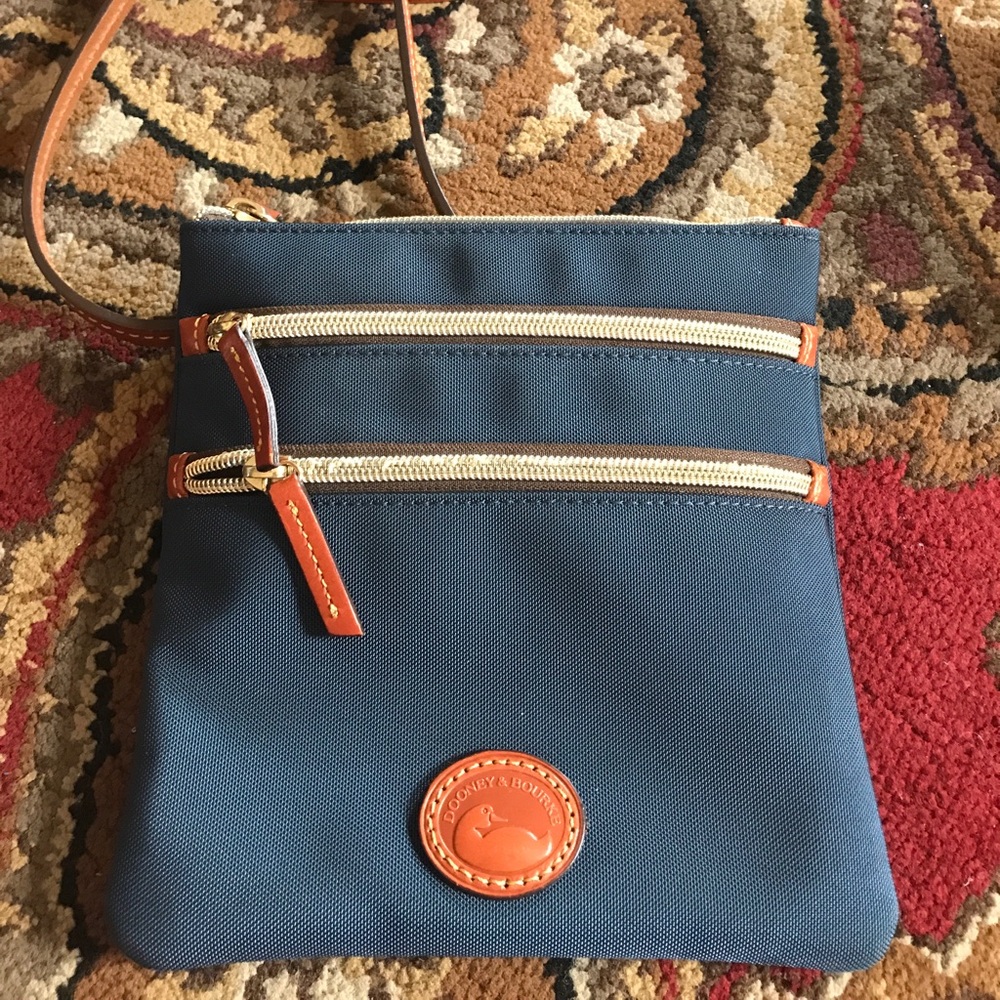 Navy Dooney Bourke Cross Body