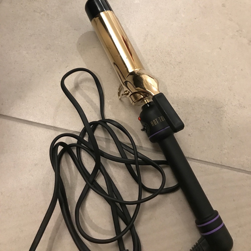 Hot Tools 24k gold curling iron/wand